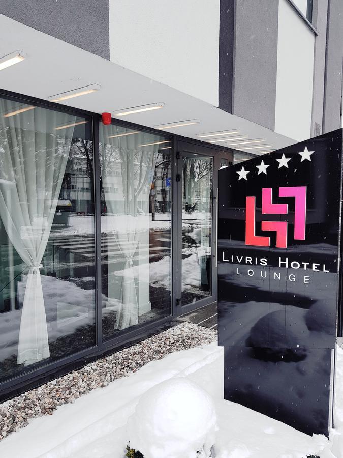 Livris Hotel Загреб Екстериор снимка